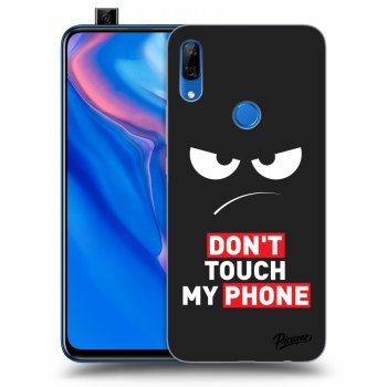 Tok az alábbi mobiltelefonokra Huawei P Smart Z - Angry Eyes - Transparent