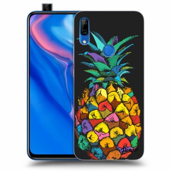 Picasee fekete szilikon tok az alábbi mobiltelefonokra Huawei P Smart Z - Pineapple