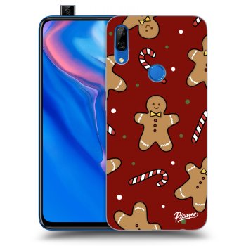 Picasee átlátszó szilikon tok az alábbi mobiltelefonokra Huawei P Smart Z - Gingerbread 2