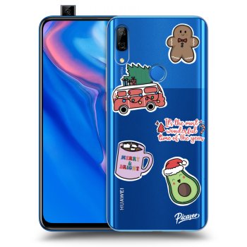 Tok az alábbi mobiltelefonokra Huawei P Smart Z - Christmas Stickers