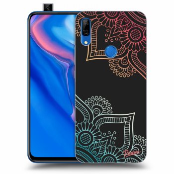 Tok az alábbi mobiltelefonokra Huawei P Smart Z - Flowers pattern