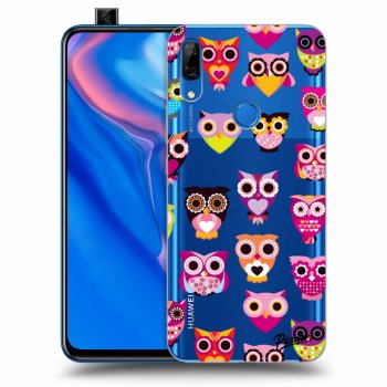 Picasee átlátszó szilikon tok az alábbi mobiltelefonokra Huawei P Smart Z - Owls