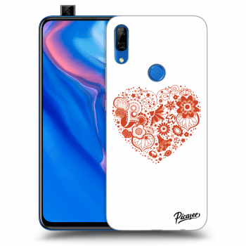 Tok az alábbi mobiltelefonokra Huawei P Smart Z - Big heart