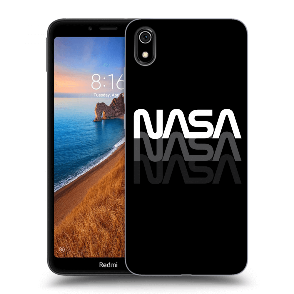 Picasee ULTIMATE CASE Xiaomi Redmi 7A - készülékre - NASA Triple