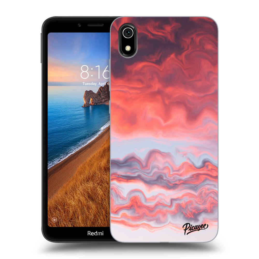 Picasee ULTIMATE CASE Xiaomi Redmi 7A - készülékre - Sunset