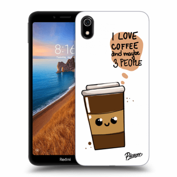 Szilikon tok erre a típusra Xiaomi Redmi 7A - Cute coffee