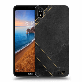 Szilikon tok erre a típusra Xiaomi Redmi 7A - Black tile