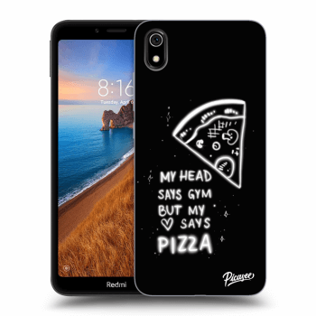 Picasee ULTIMATE CASE Xiaomi Redmi 7A - készülékre - Pizza
