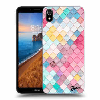 Szilikon tok erre a típusra Xiaomi Redmi 7A - Colorful roof