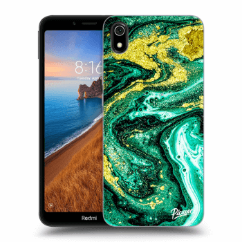 Szilikon tok erre a típusra Xiaomi Redmi 7A - Green Gold