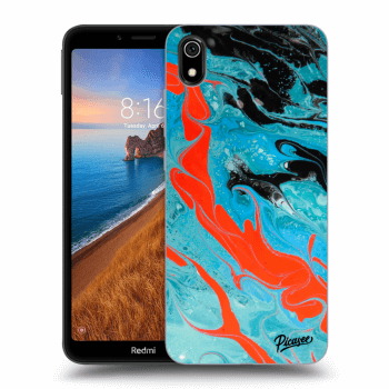 Picasee ULTIMATE CASE Xiaomi Redmi 7A - készülékre - Blue Magma