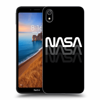 Picasee átlátszó szilikon tok az alábbi mobiltelefonokra Xiaomi Redmi 7A - NASA Triple
