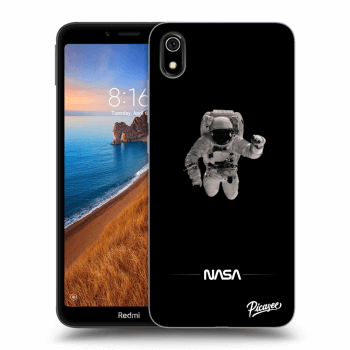 Picasee átlátszó szilikon tok az alábbi mobiltelefonokra Xiaomi Redmi 7A - Astronaut Minimal