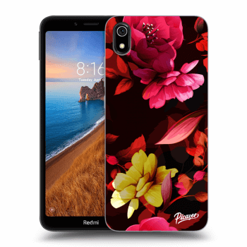 Szilikon tok erre a típusra Xiaomi Redmi 7A - Dark Peonny