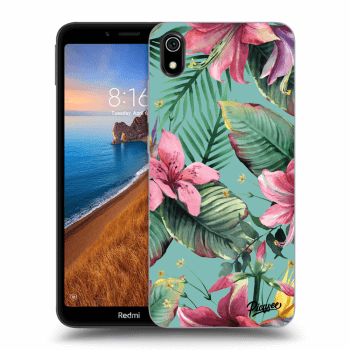 Picasee fekete szilikon tok az alábbi mobiltelefonokra Xiaomi Redmi 7A - Hawaii