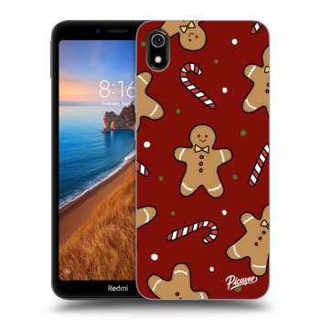 Picasee átlátszó szilikon tok az alábbi mobiltelefonokra Xiaomi Redmi 7A - Gingerbread 2