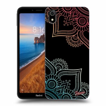 Szilikon tok erre a típusra Xiaomi Redmi 7A - Flowers pattern