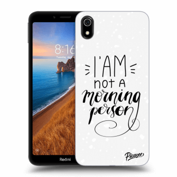 Picasee ULTIMATE CASE Xiaomi Redmi 7A - készülékre - I am not a morning person