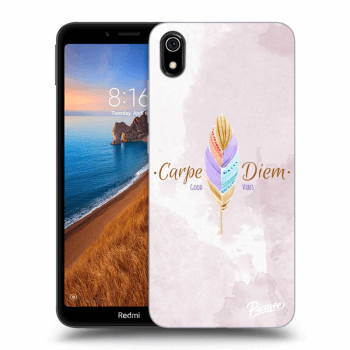 Szilikon tok erre a típusra Xiaomi Redmi 7A - Carpe Diem