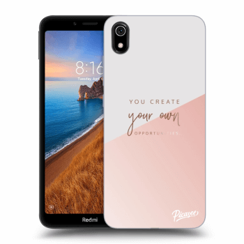 Picasee átlátszó szilikon tok az alábbi mobiltelefonokra Xiaomi Redmi 7A - You create your own opportunities