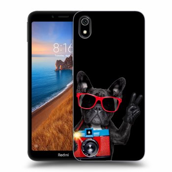 Szilikon tok erre a típusra Xiaomi Redmi 7A - French Bulldog