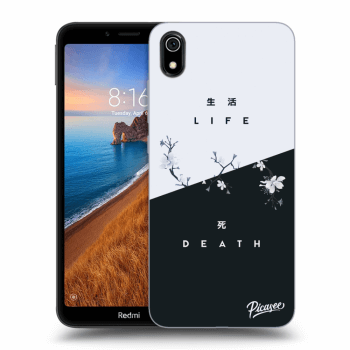 Szilikon tok erre a típusra Xiaomi Redmi 7A - Life - Death