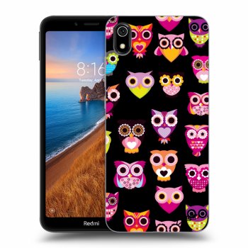 Picasee ULTIMATE CASE Xiaomi Redmi 7A - készülékre - Owls