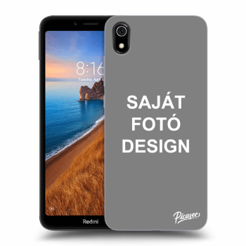 Szilikon tok erre a típusra Xiaomi Redmi 7A - Saját fotó/motívum