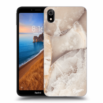 Picasee ULTIMATE CASE Xiaomi Redmi 7A - készülékre - Cream marble