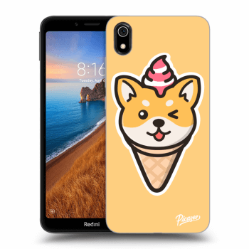 Picasee ULTIMATE CASE Xiaomi Redmi 7A - készülékre - Ice Cream Shiba