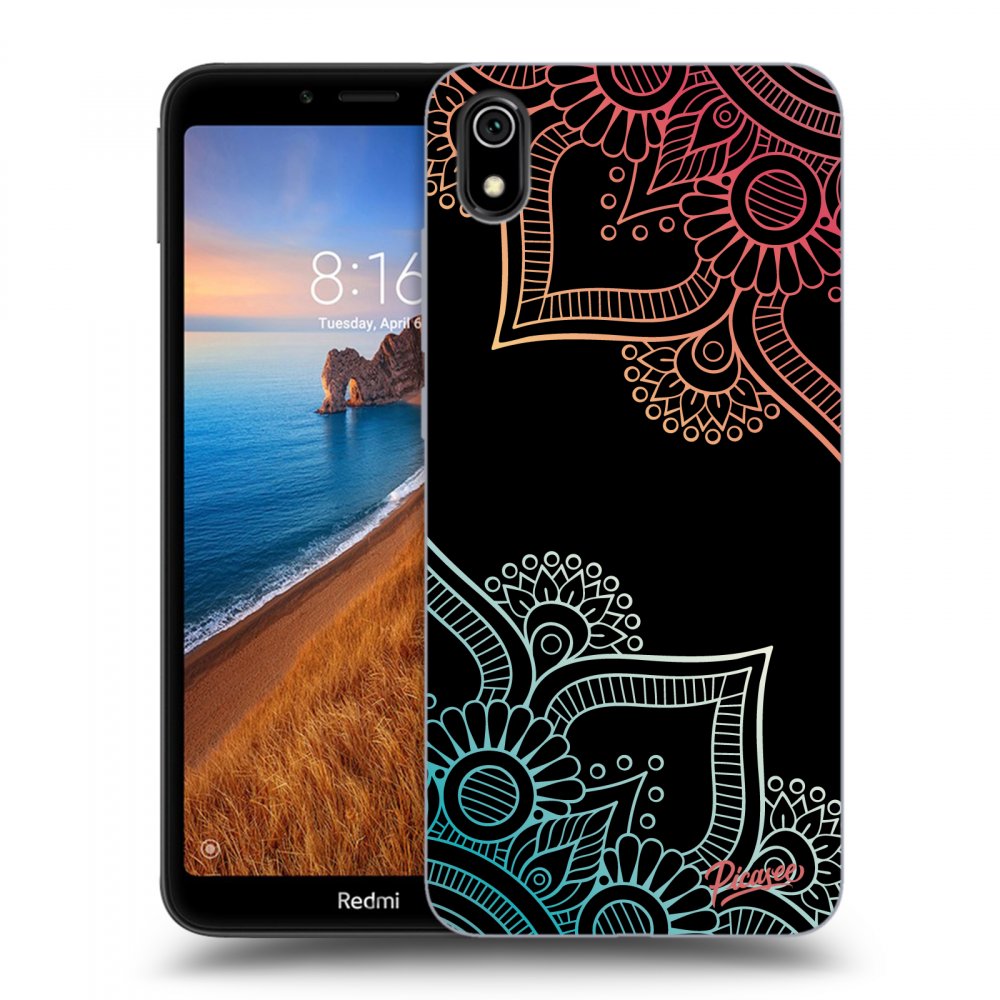 Picasee ULTIMATE CASE Xiaomi Redmi 7A - készülékre - Flowers pattern