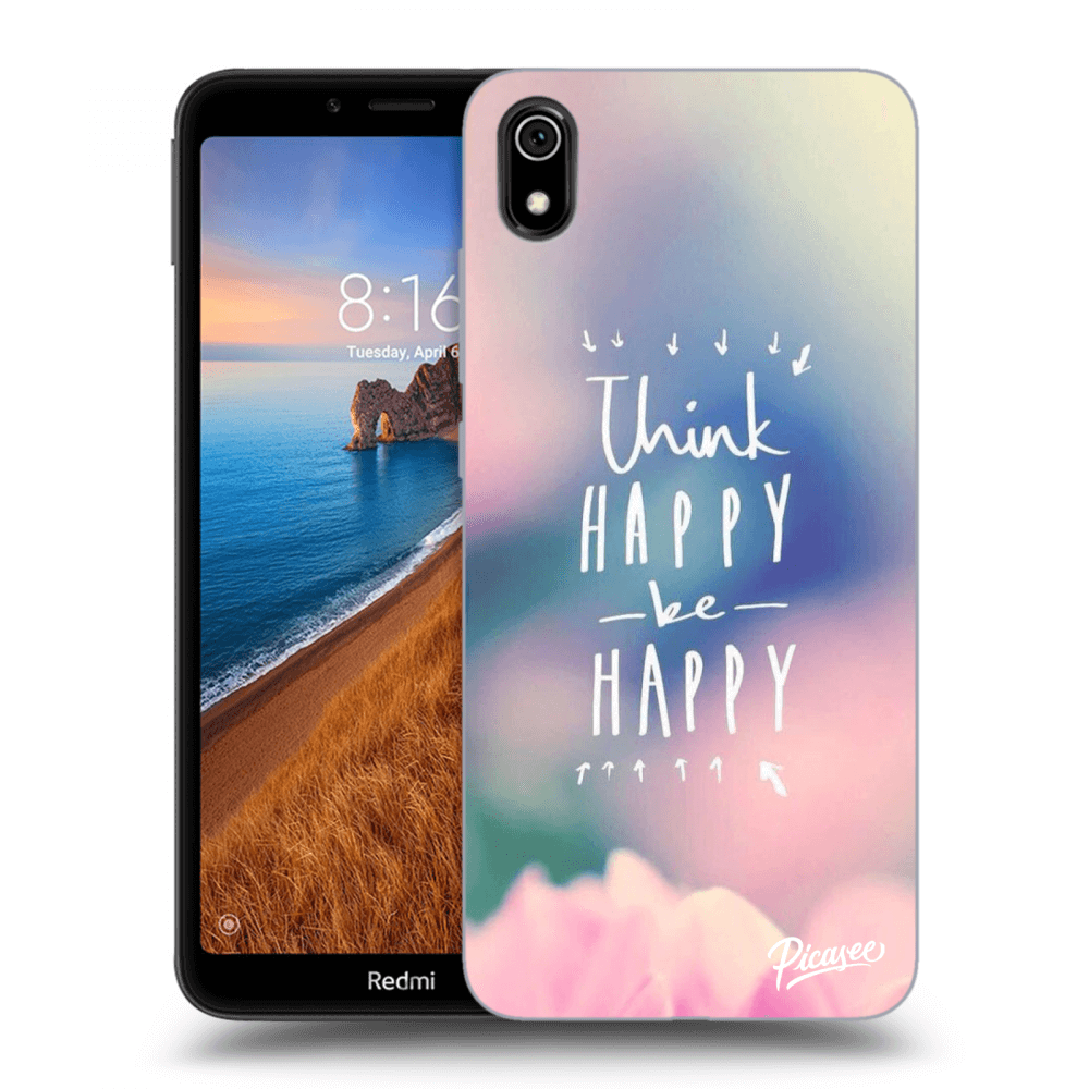 Picasee ULTIMATE CASE Xiaomi Redmi 7A - készülékre - Think happy be happy