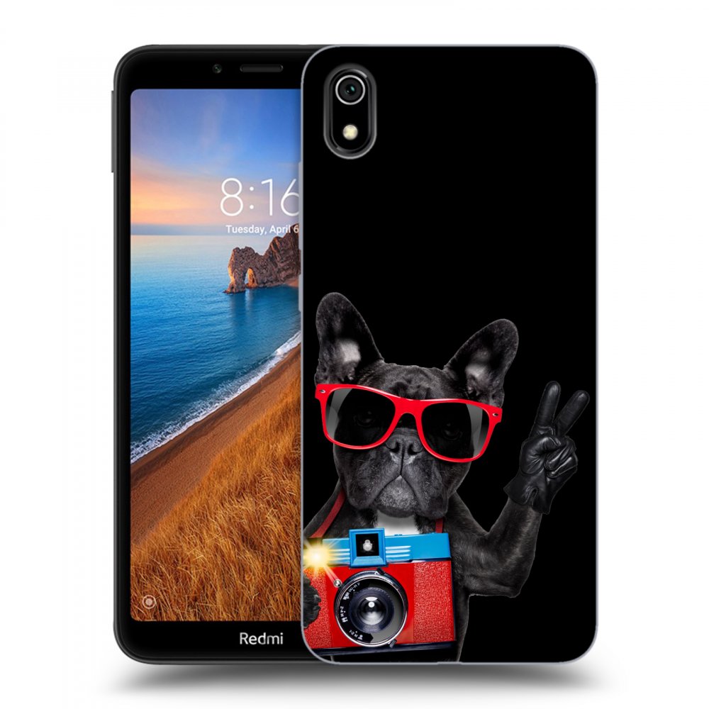 Picasee ULTIMATE CASE Xiaomi Redmi 7A - készülékre - French Bulldog
