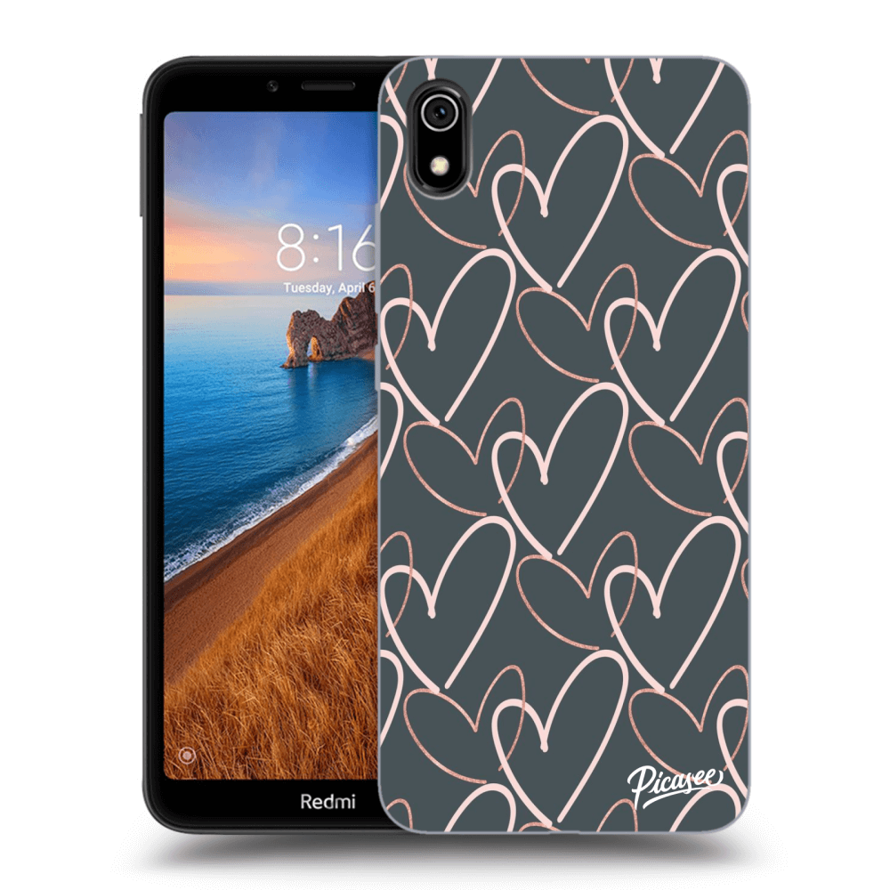 Picasee ULTIMATE CASE Xiaomi Redmi 7A - készülékre - Lots of love