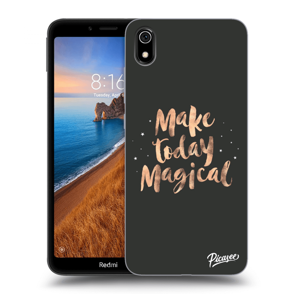 Picasee ULTIMATE CASE Xiaomi Redmi 7A - készülékre - Make today Magical