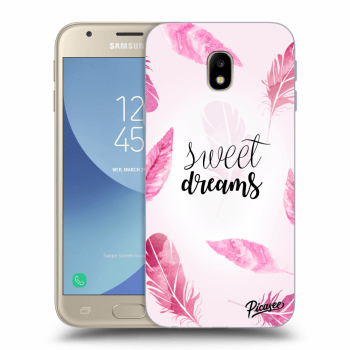 Picasee átlátszó szilikon tok az alábbi mobiltelefonokra Samsung Galaxy J3 2017 J330F - Sweet dreams