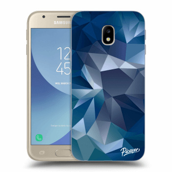 Picasee átlátszó szilikon tok az alábbi mobiltelefonokra Samsung Galaxy J3 2017 J330F - Wallpaper