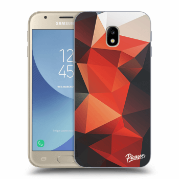 Picasee átlátszó szilikon tok az alábbi mobiltelefonokra Samsung Galaxy J3 2017 J330F - Wallpaper 2