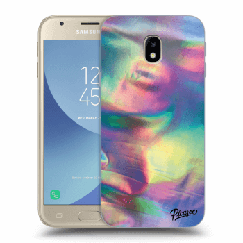 Picasee átlátszó szilikon tok az alábbi mobiltelefonokra Samsung Galaxy J3 2017 J330F - Holo
