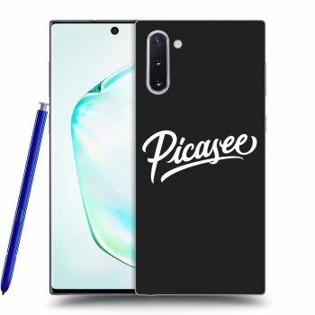 Picasee fekete szilikon tok az alábbi mobiltelefonokra Samsung Galaxy Note 10 N970F - Picasee - White
