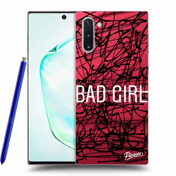 Tok az alábbi mobiltelefonokra Samsung Galaxy Note 10 N970F - Bad girl