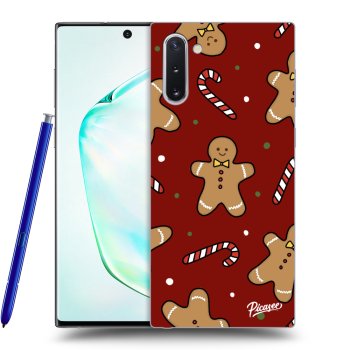 Picasee fekete szilikon tok az alábbi mobiltelefonokra Samsung Galaxy Note 10 N970F - Gingerbread 2