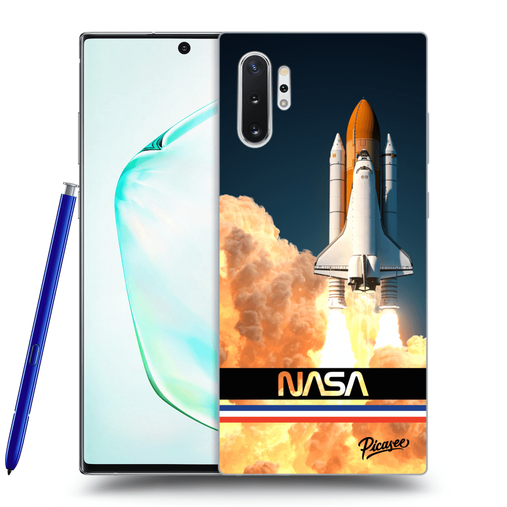 Picasee ULTIMATE CASE Samsung Galaxy Note 10+ N975F - készülékre - Space Shuttle