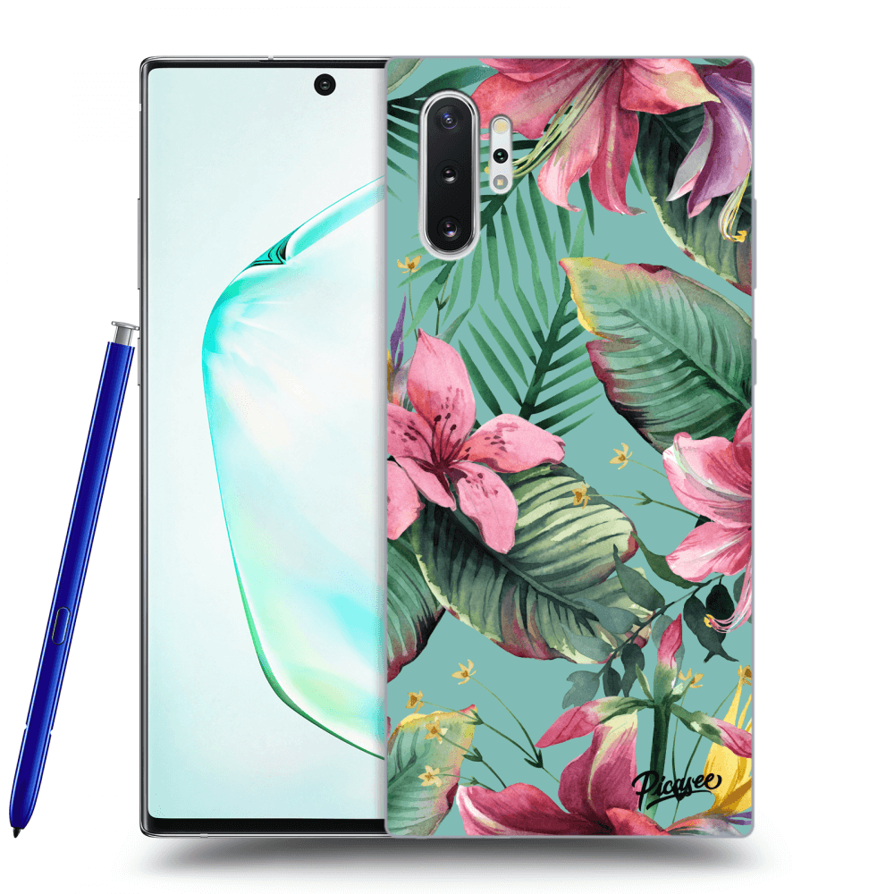 Picasee ULTIMATE CASE Samsung Galaxy Note 10+ N975F - készülékre - Hawaii