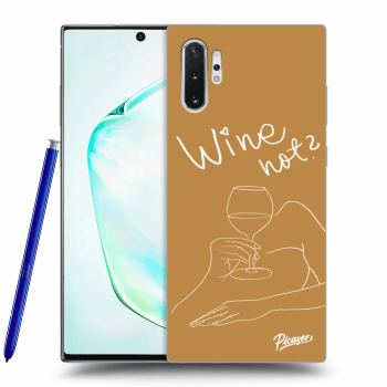 Szilikon tok erre a típusra Samsung Galaxy Note 10+ N975F - Wine not