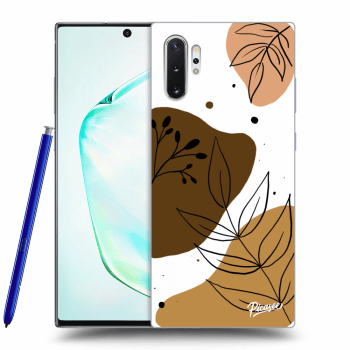 Szilikon tok erre a típusra Samsung Galaxy Note 10+ N975F - Boho style