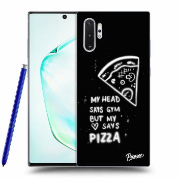 Picasee ULTIMATE CASE Samsung Galaxy Note 10+ N975F - készülékre - Pizza