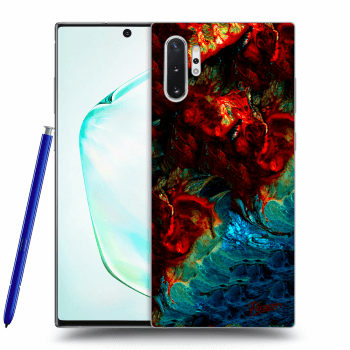 Szilikon tok erre a típusra Samsung Galaxy Note 10+ N975F - Universe