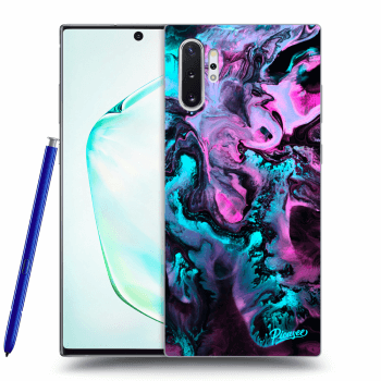 Szilikon tok erre a típusra Samsung Galaxy Note 10+ N975F - Lean