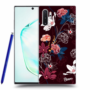 Szilikon tok erre a típusra Samsung Galaxy Note 10+ N975F - Dark Meadow